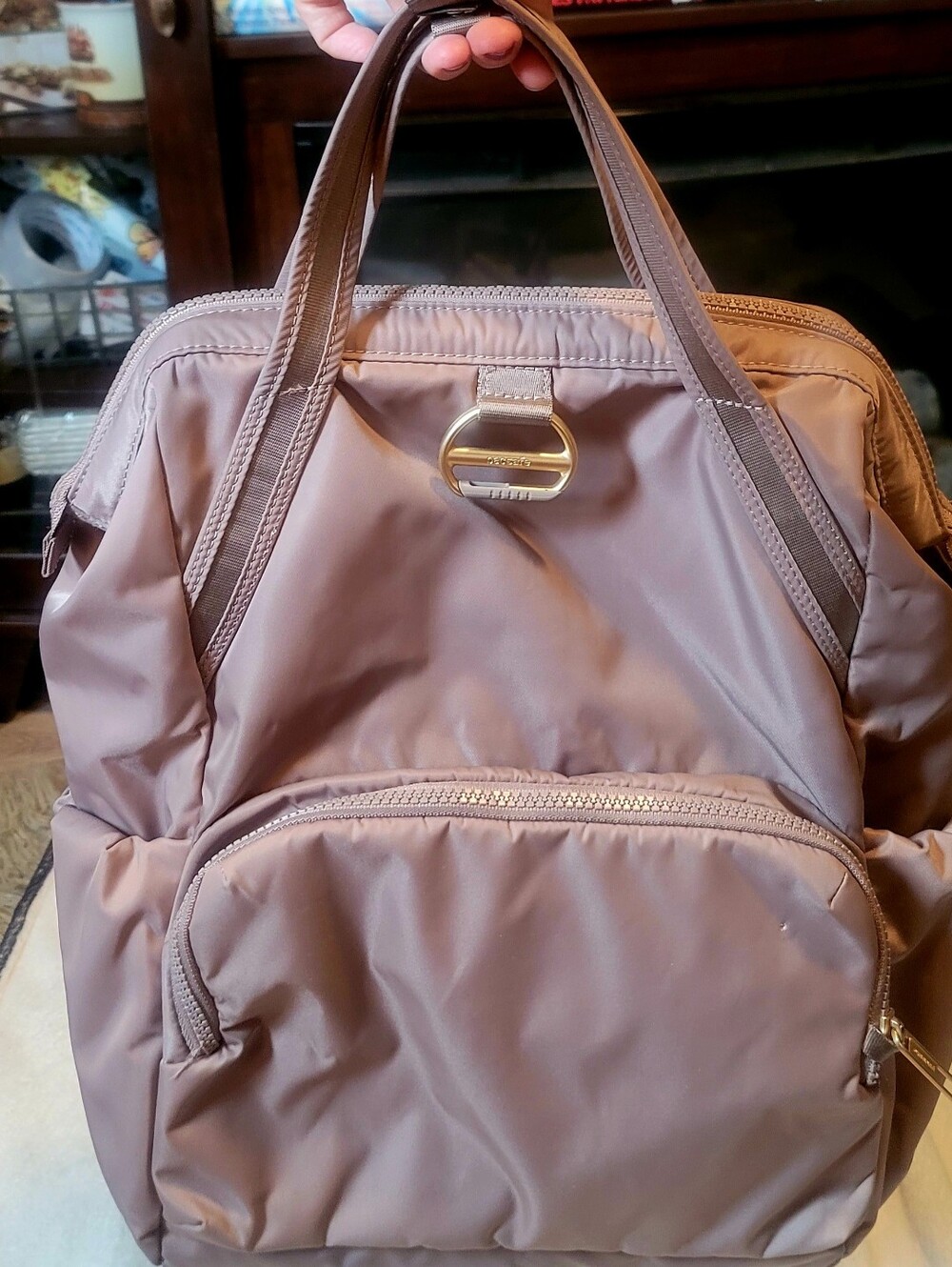 Pacsafe Citysafe CX Anti-Theft RFID Backpack Purple/Rose